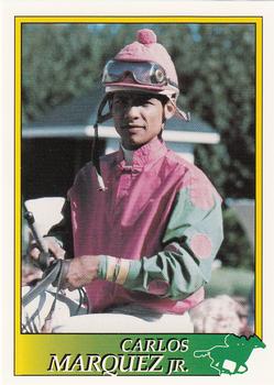 1993 Jockey Star #39 Carlos Marquez Jr. Front